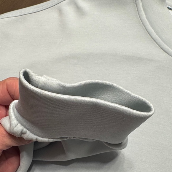 Lululemon perfectly oversized cropped crew softstreme - Picture 13 of 17